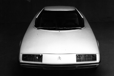 Bertone Camargue Project on Citroen GS elements 1972 